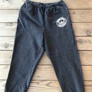 vintage Run DMC x Adidas sweatpants